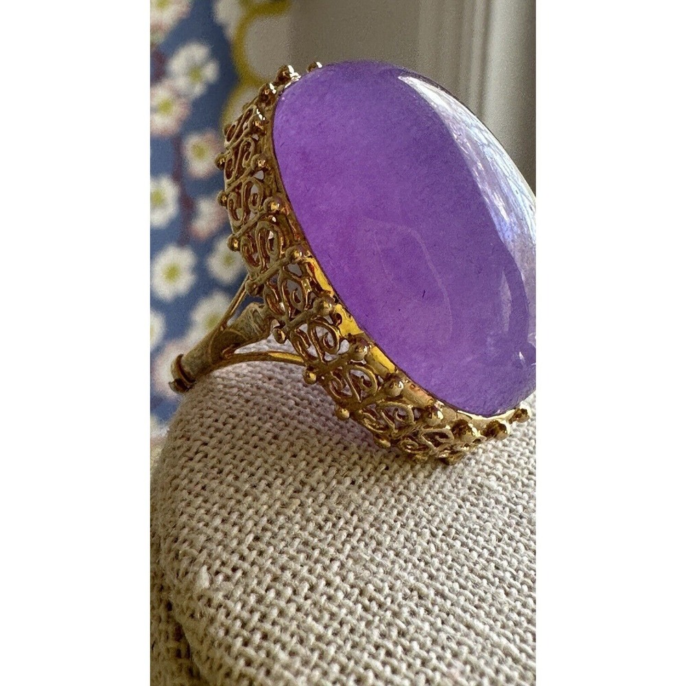 14k Advenine Cocktail Ring